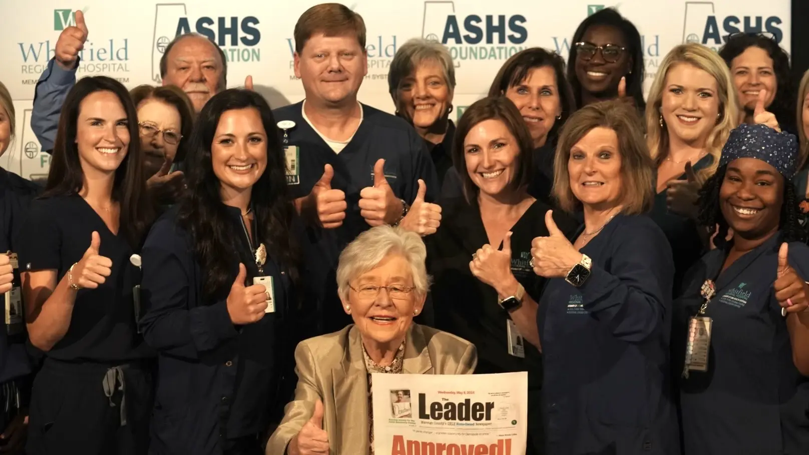 Gov. Ivey signs bill establishing School of Healthcare Sciences