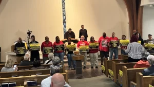 Co-chair of Poor People’s Campaign gives pro-UAW speech in Montgomery