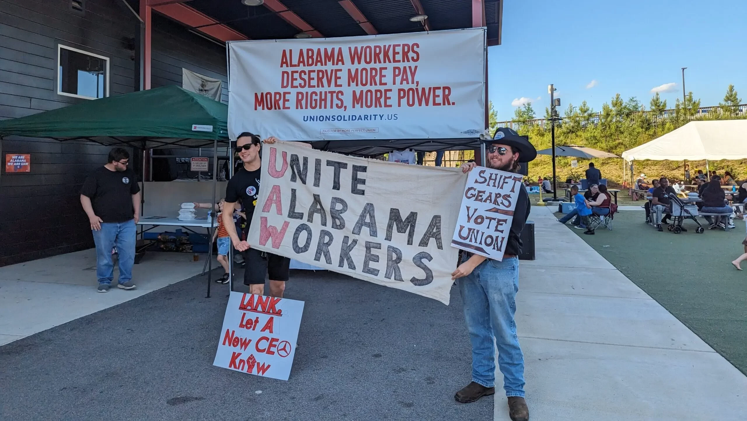 Union election at Mercedes in Tuscaloosa County begins today