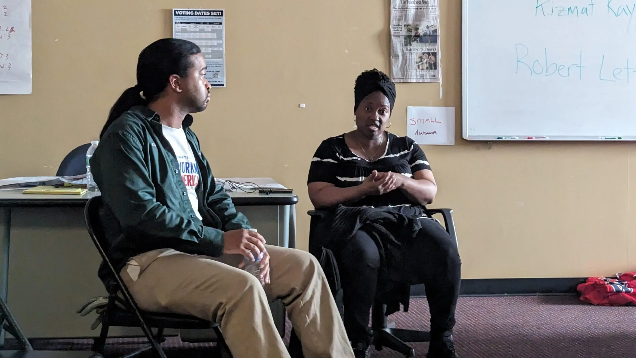 Mercedes workers share why they support the UAW and think the union will win