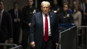 Donald Trump should be in prison