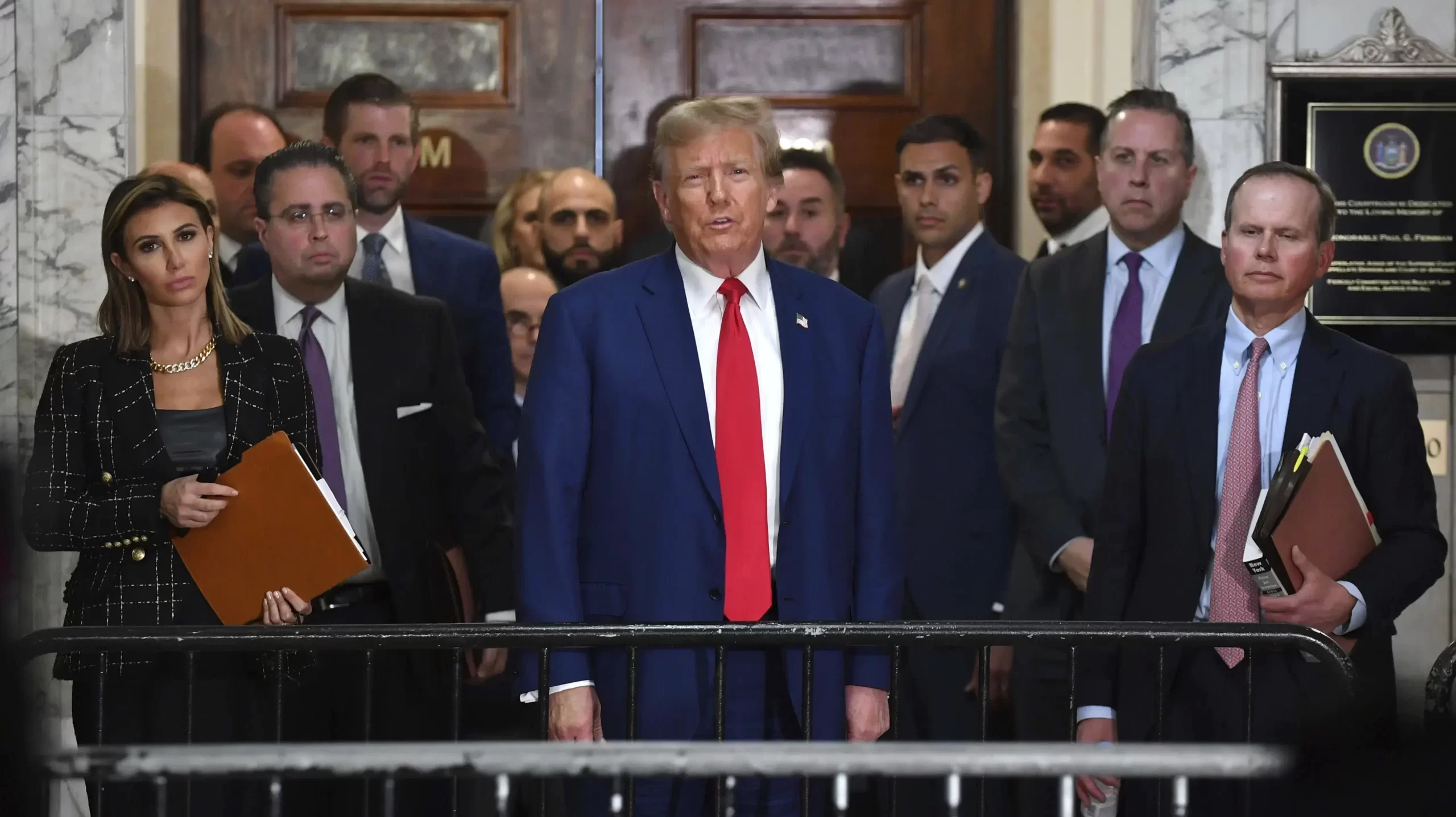 Top Alabama politicians decry Trump verdict