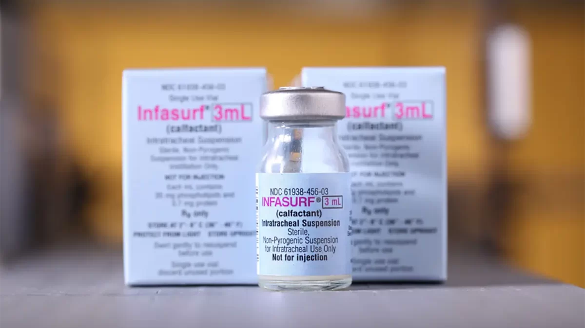 Troy University researcher leads development of lung surfactant for premature babies