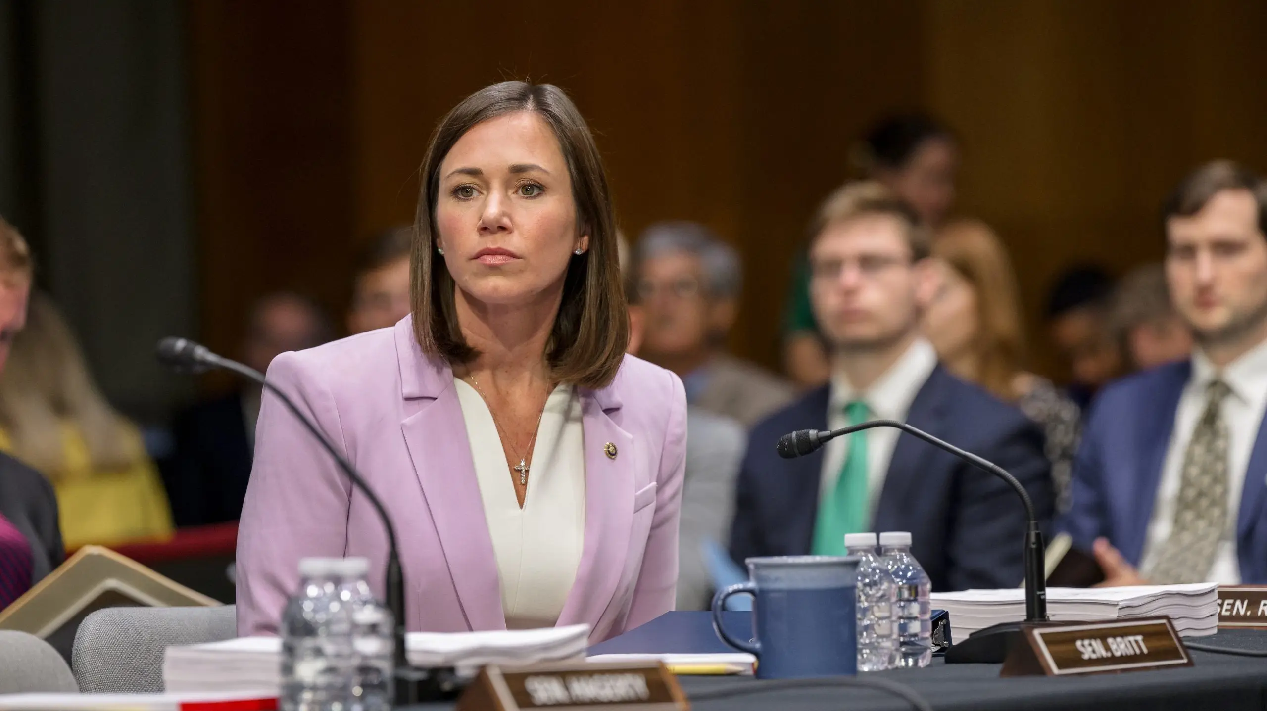 Sen. Britt criticizes Right to Contraception Act, pushes own legislation