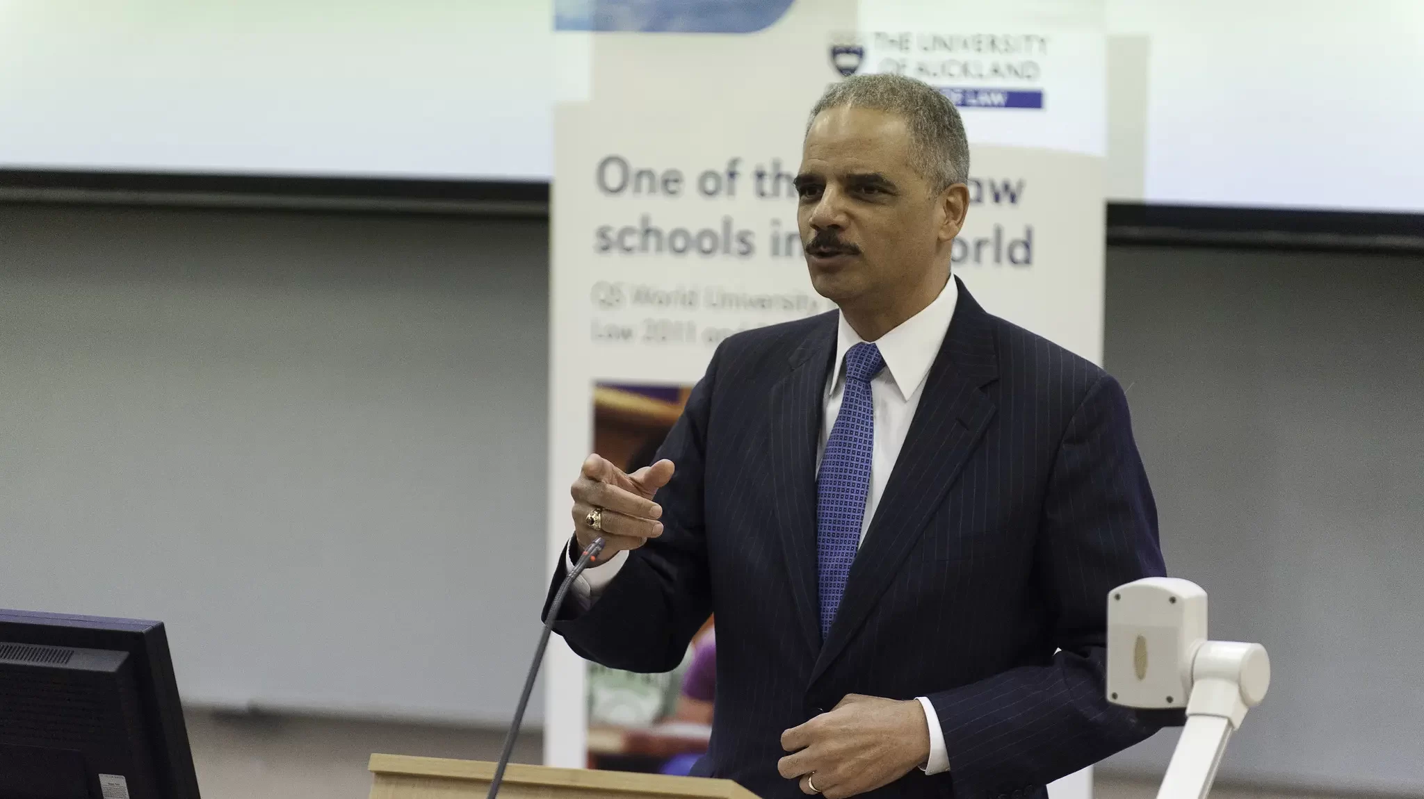 Former AG Eric Holder releases statement on 1st anniversary of Allen v. Milligan