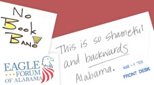 Clean Up Alabama calls for complete removal of LGBTQ books for youth