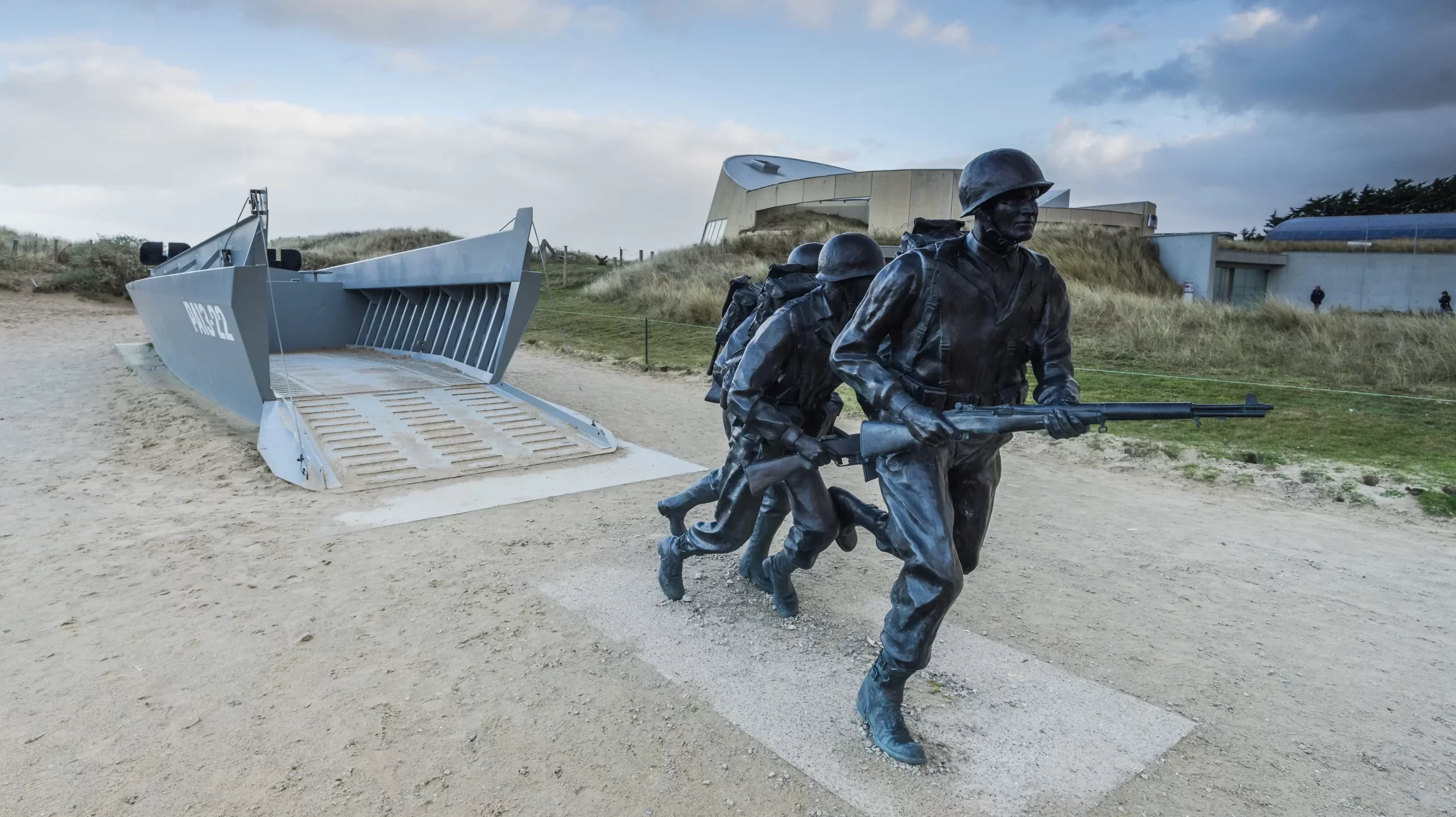 Sen. Katie Britt joins bipartisan delegation in Normandy for D-Day 80th anniversary