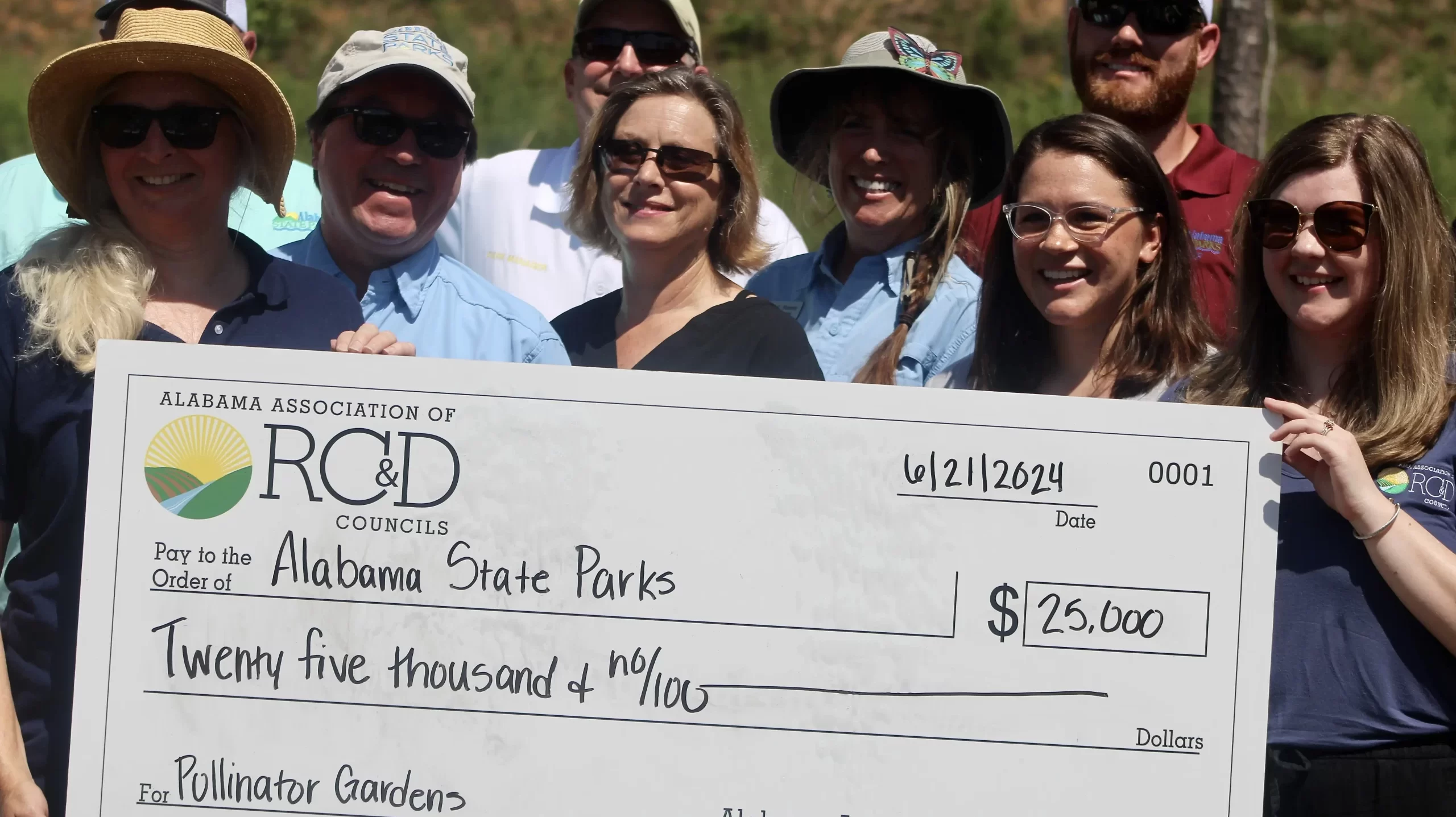 Alabama State Parks adding 12 pollinator gardens thanks to grant funding