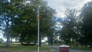 Pride flag stolen from flagpole at VMAC Tuscaloosa
