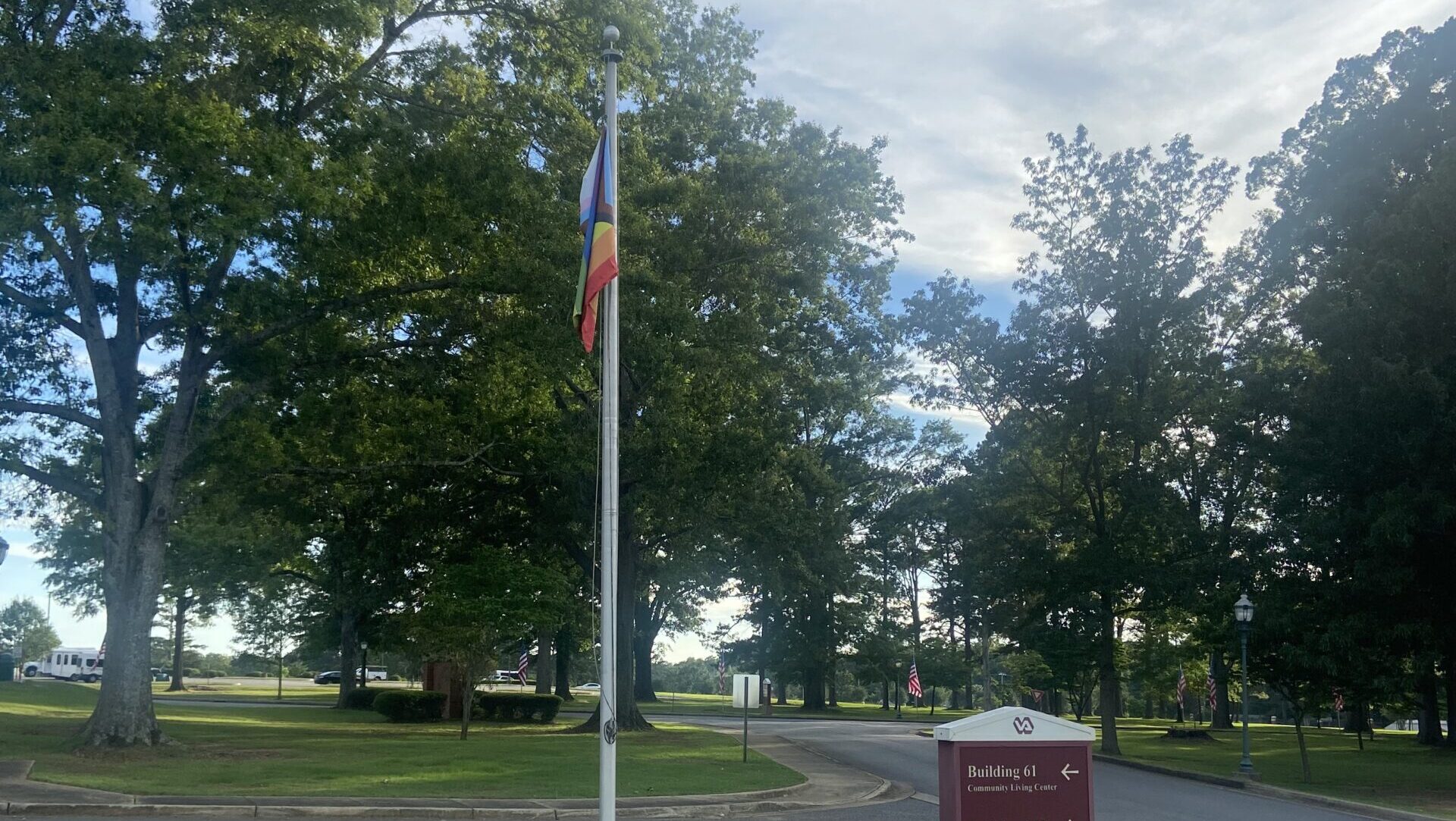 Pride flag stolen from flagpole at VMAC Tuscaloosa
