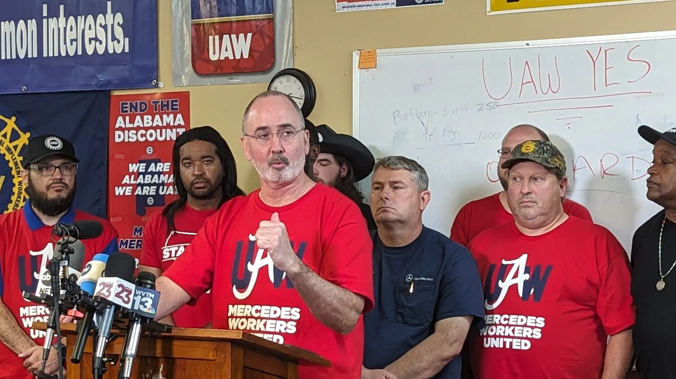UAW president: Mercedes breaking promises to workers by blaming the union