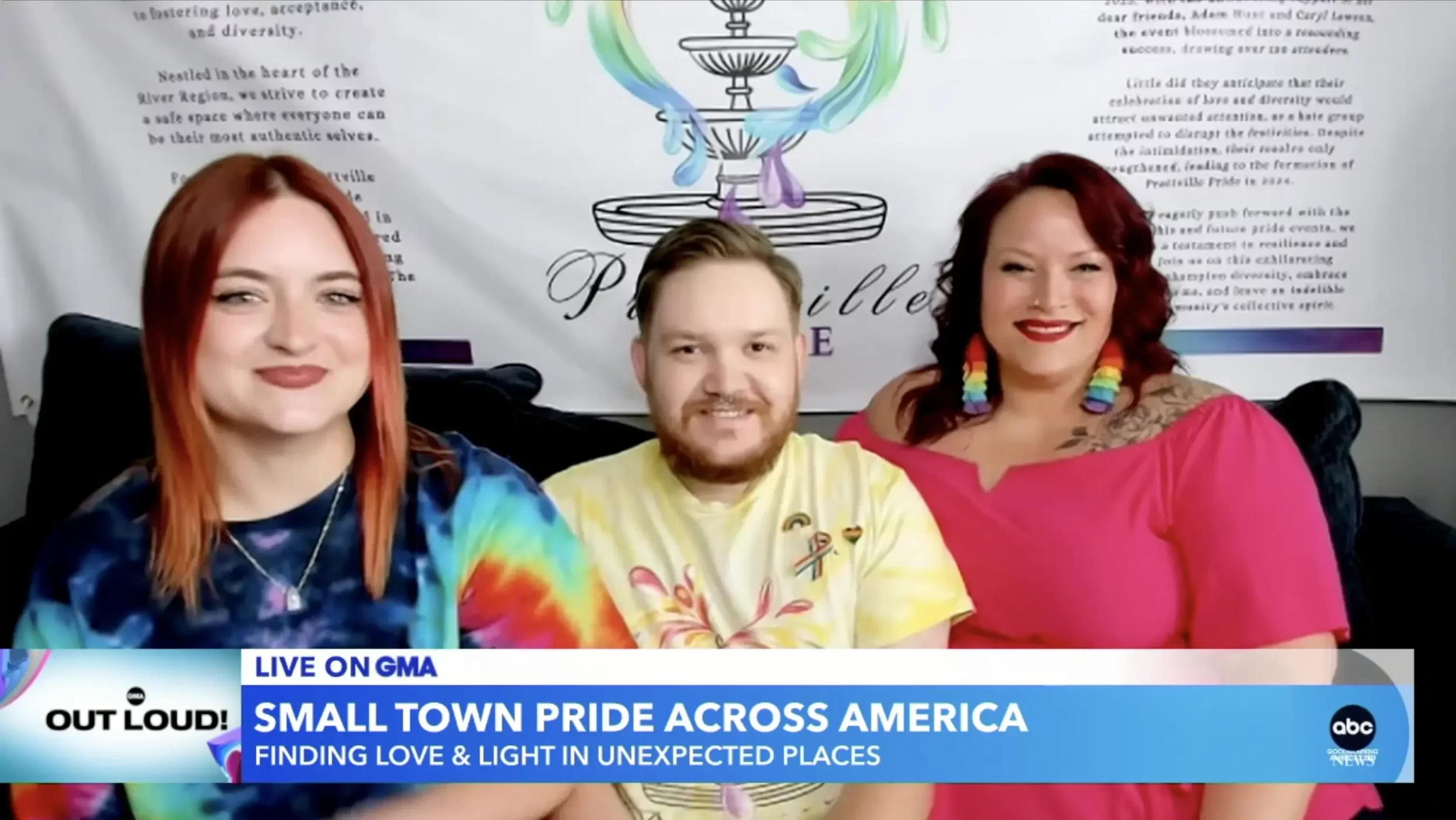 Inaugural Prattville Pride event featured on Good Morning America