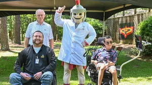 All-terrain wheelchair makes Troy University arboretum accessible for all