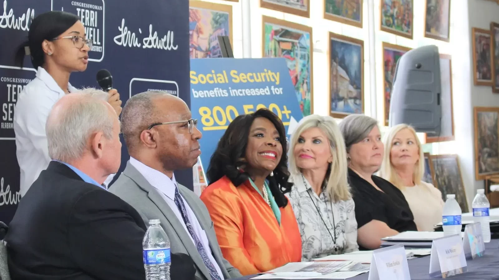 Rep. Sewell hosts Seniors Resource Roundtable in Linden