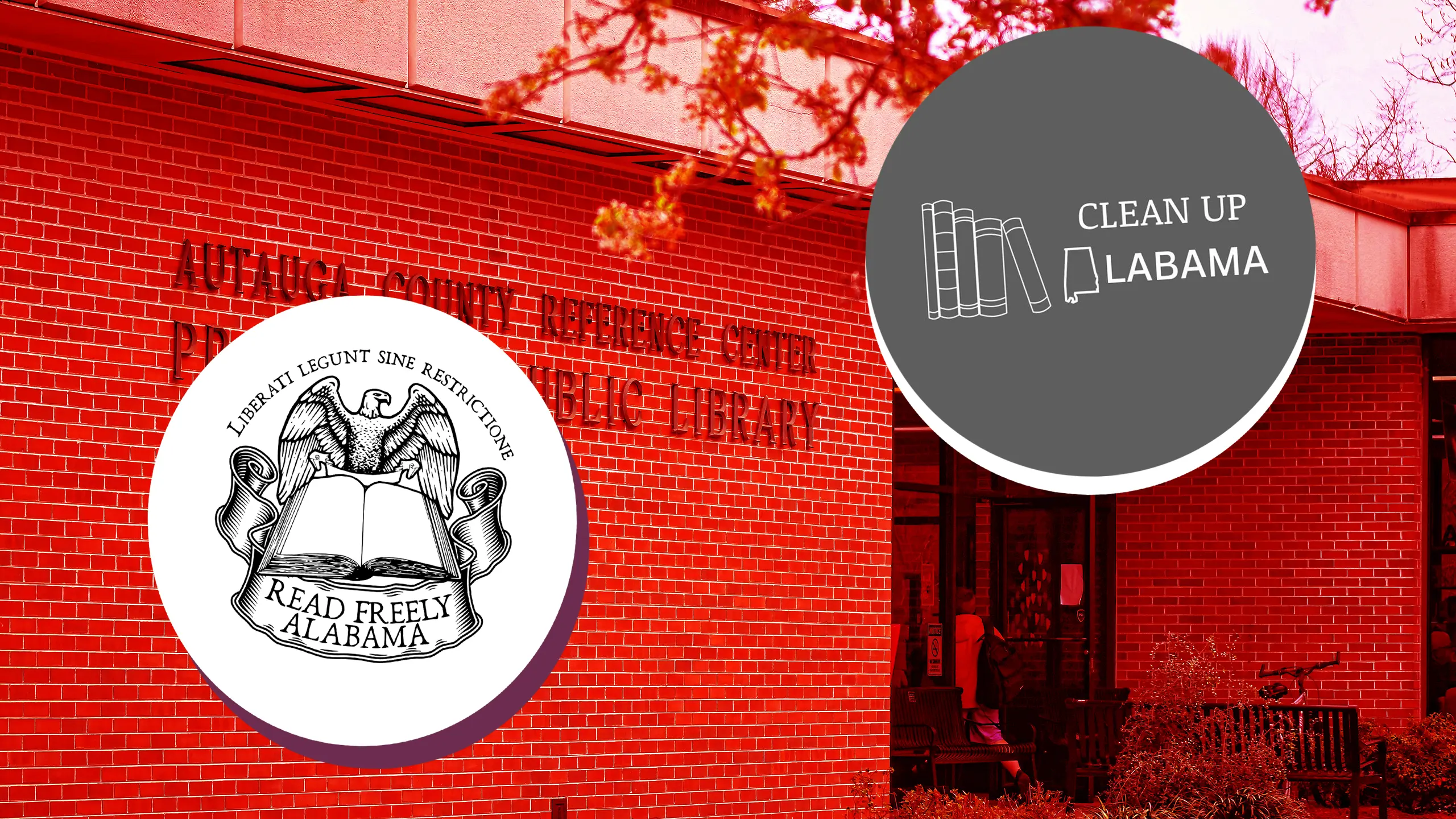 Inside Alabama’s library war: Clean Up Alabama’s political ties and Read Freely’s roots
