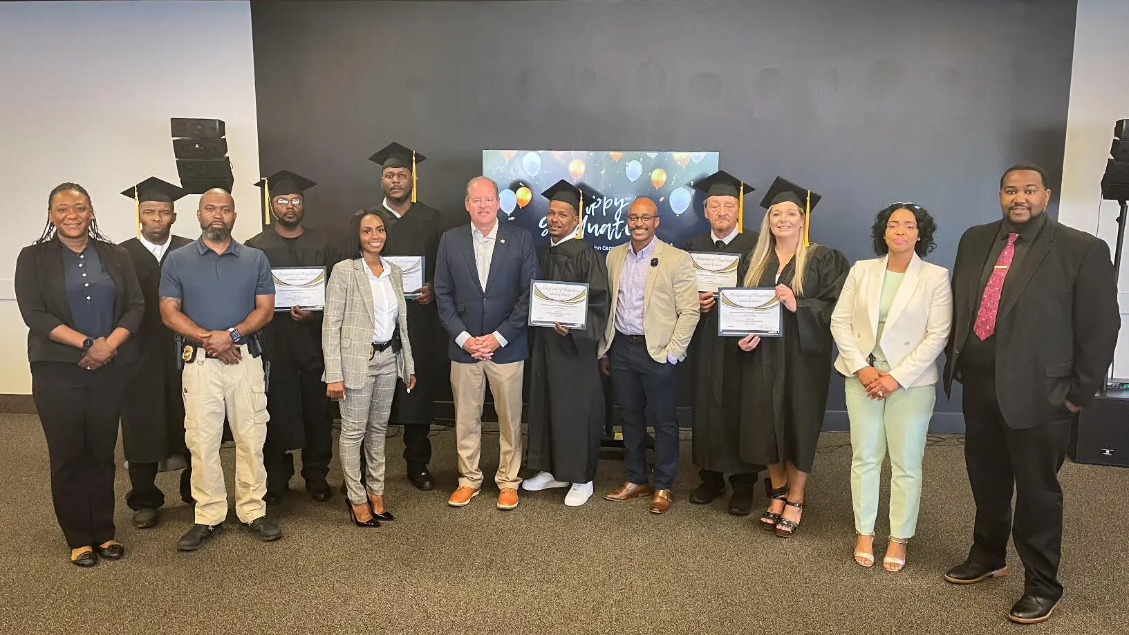 Small group, big accomplishments: Birmingham DRC Graduation