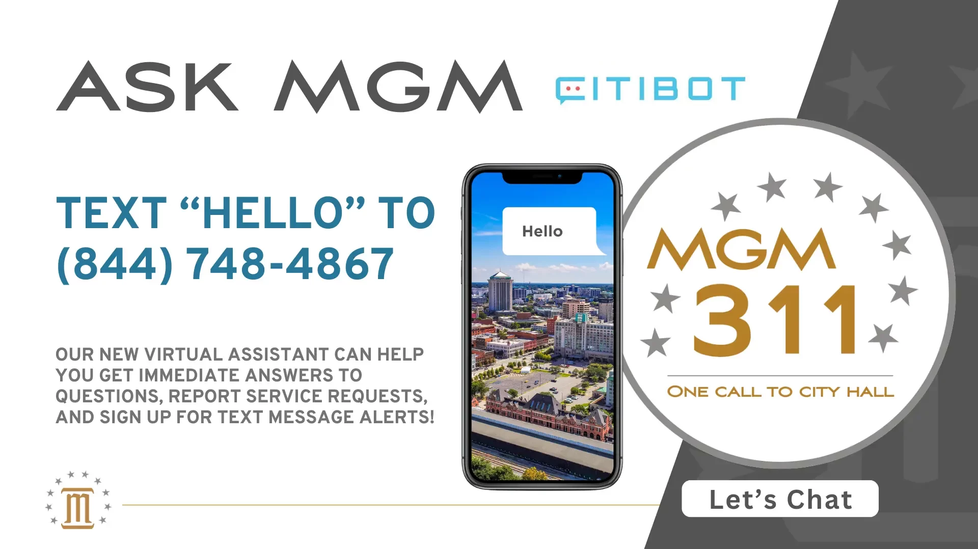 City of Montgomery launches Ask MGM virtual assistant