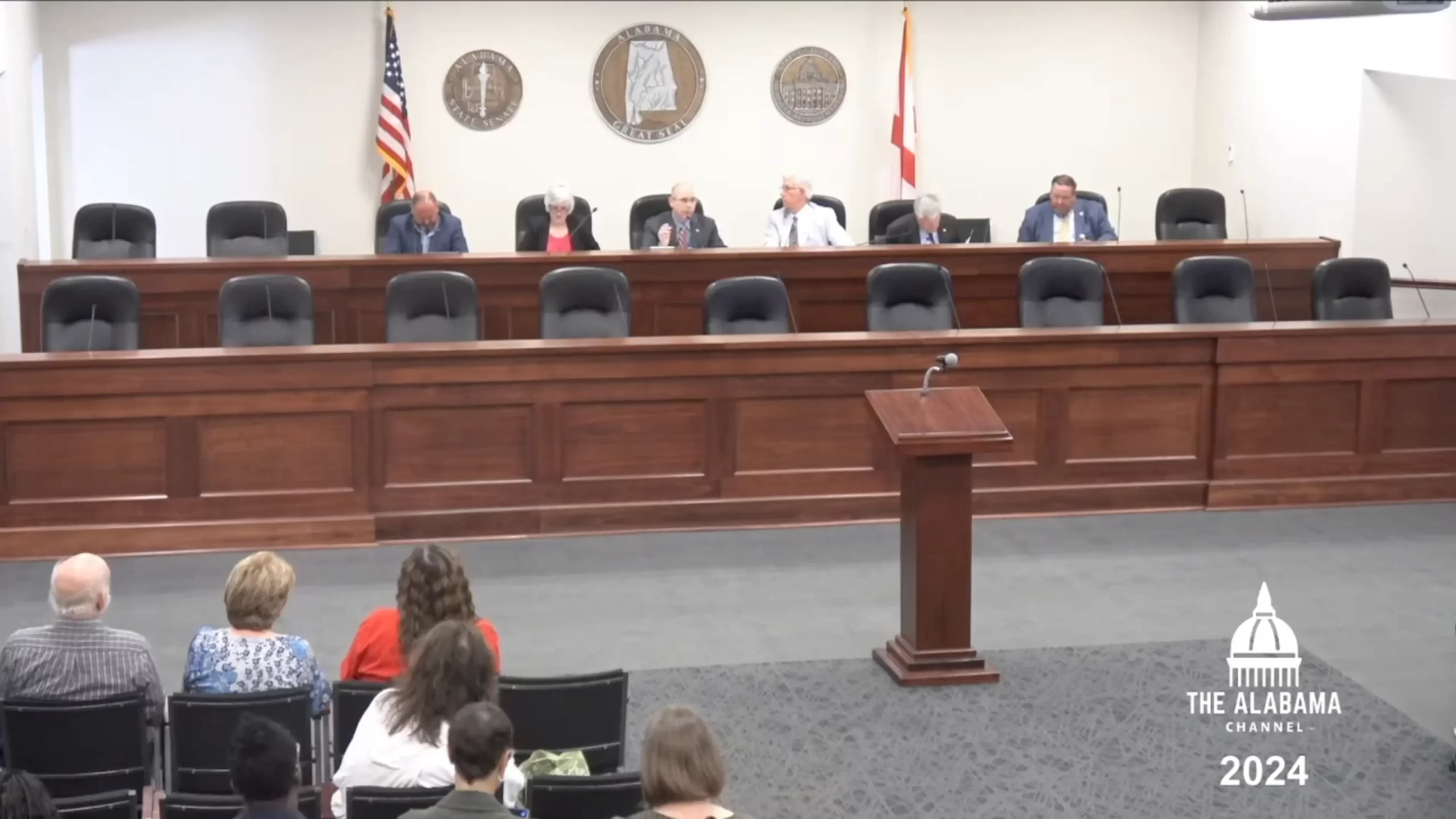 Families call prisons “drug-infested slums” in annual public hearing, demand reform