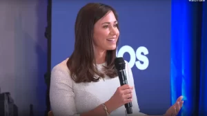 Sen. Britt discusses JD Vance, bipartisan deals, and abortion in RNC interview