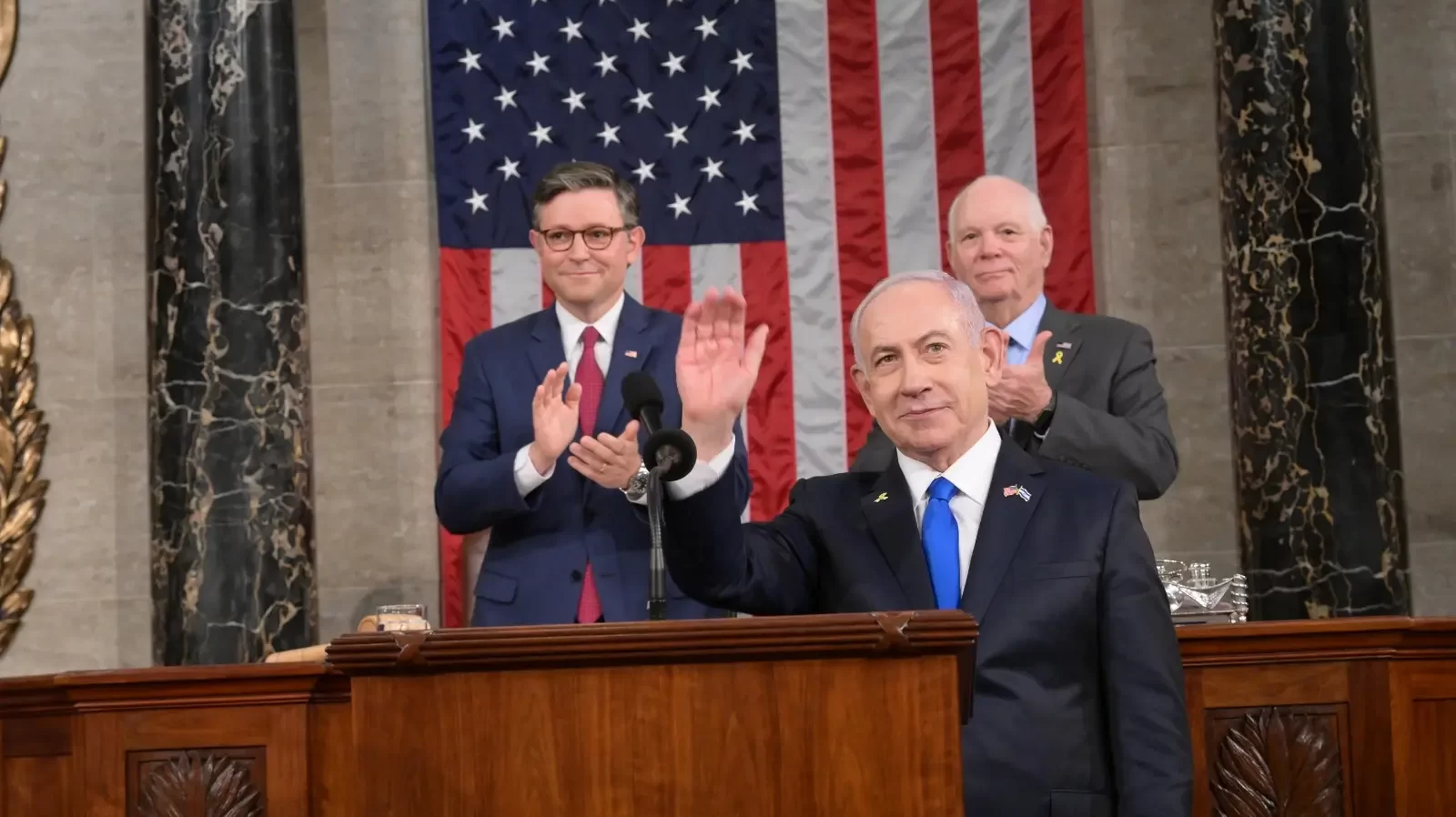 Alabama members of Congress applaud Israeli prime minister