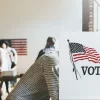 People voting election poll
