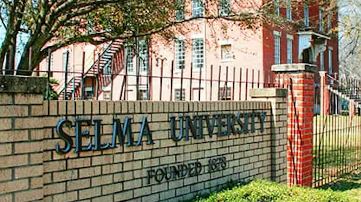 Rep. Sewell announces $750,000 to preserve Foster Hall on the campus of Selma University