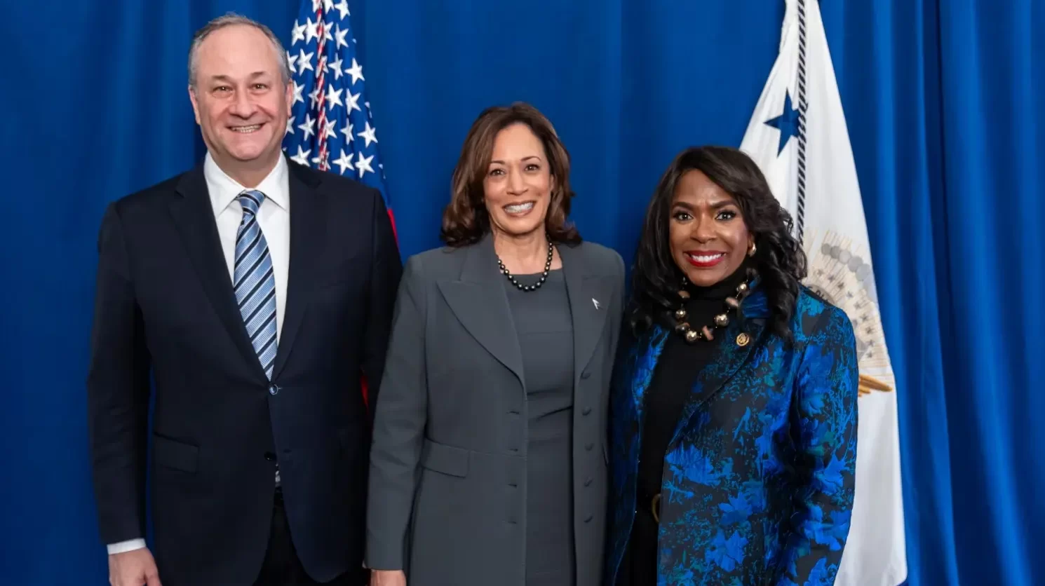 Rep. Sewell, Alabama DNC delegation endorse Vice President Harris
