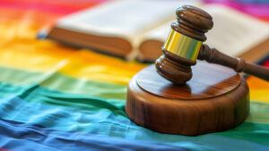 Advocacy groups decry LGBTQ+ rights lawyer’s false testimony indictment