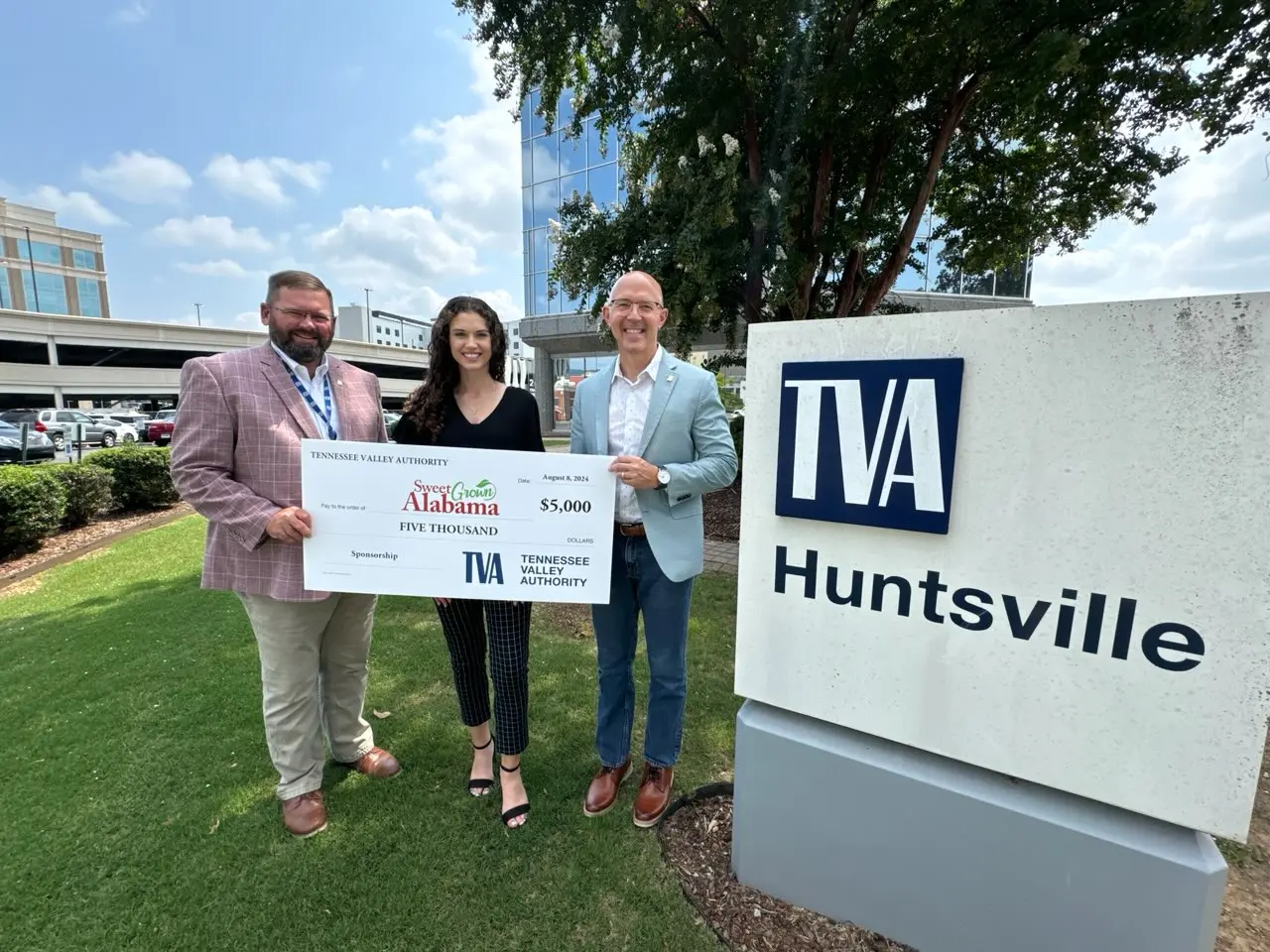 TVA partners with Sweet Grown Alabama to support farmers