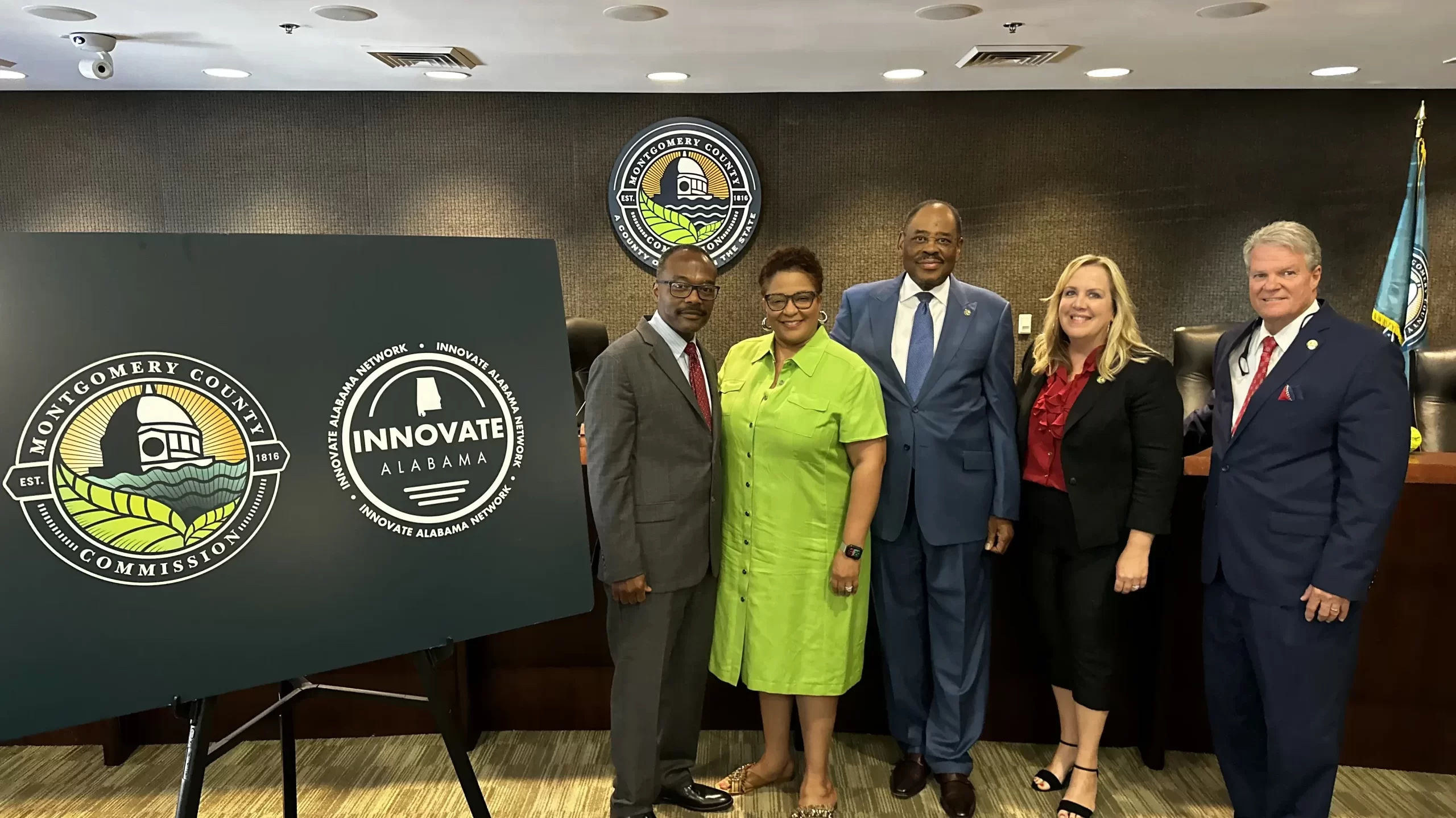 Montgomery County selected for the Innovate Alabama Network