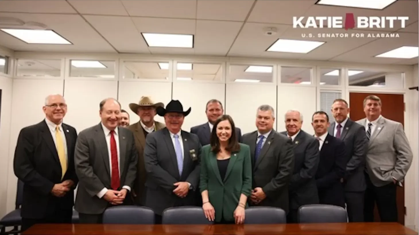 Sen. Britt recognizes Baldwin County Sheriff Hoss Mack’s retirement