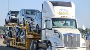 Virginia Transportation unveils new EV truck