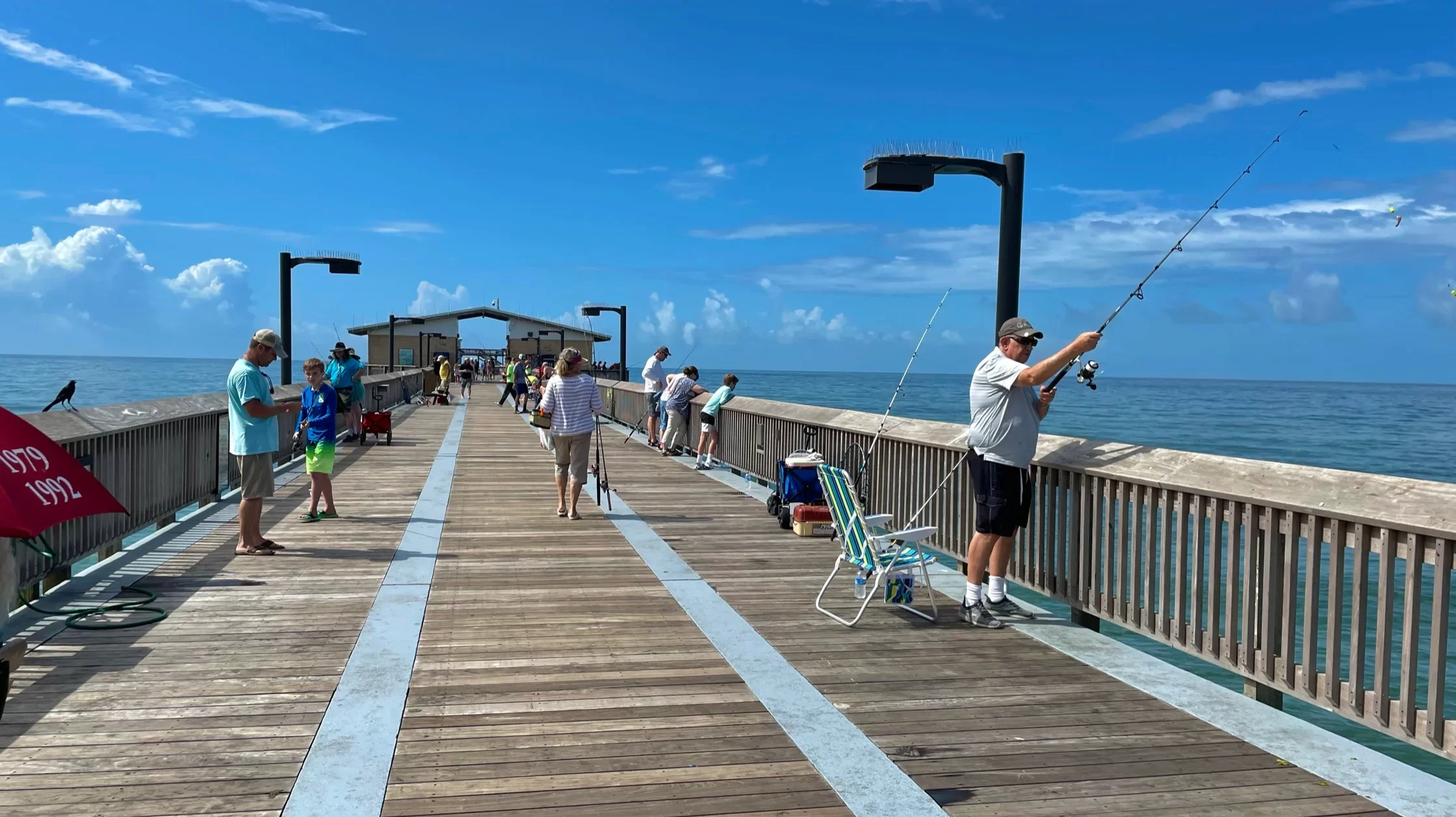 Community leaders celebrate renovations at Gulf State Park Pier