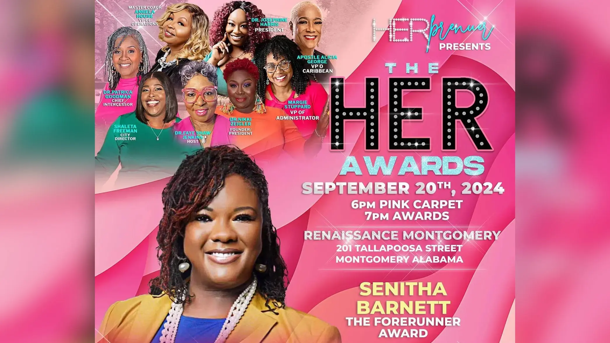 The Herpreneur Network International announces The HER Awards 2024 in Montgomery