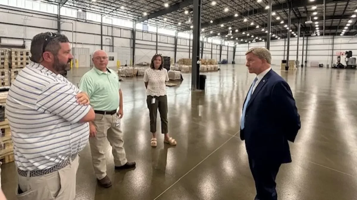Rep. Rogers joins ABC Alabama’s 2024 Congressional Hard Hat Tour in Oxford