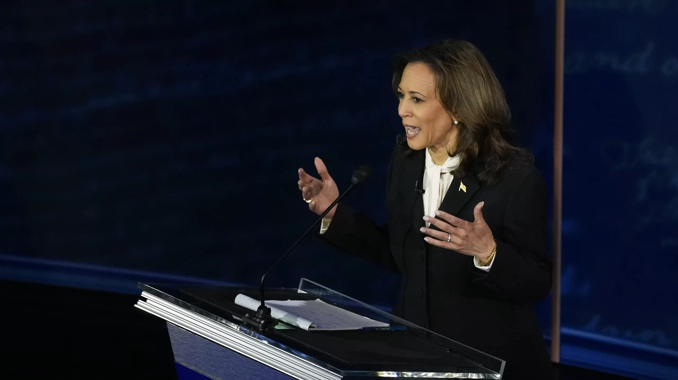 Polls, panels and pundits agree: Kamala Harris was the clear winner of debate