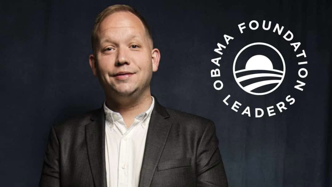 Josh Coleman selected as an Obama Foundation USA Leader