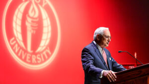 Troy Chancellor Hawkins reflects on diversity, legacy at university