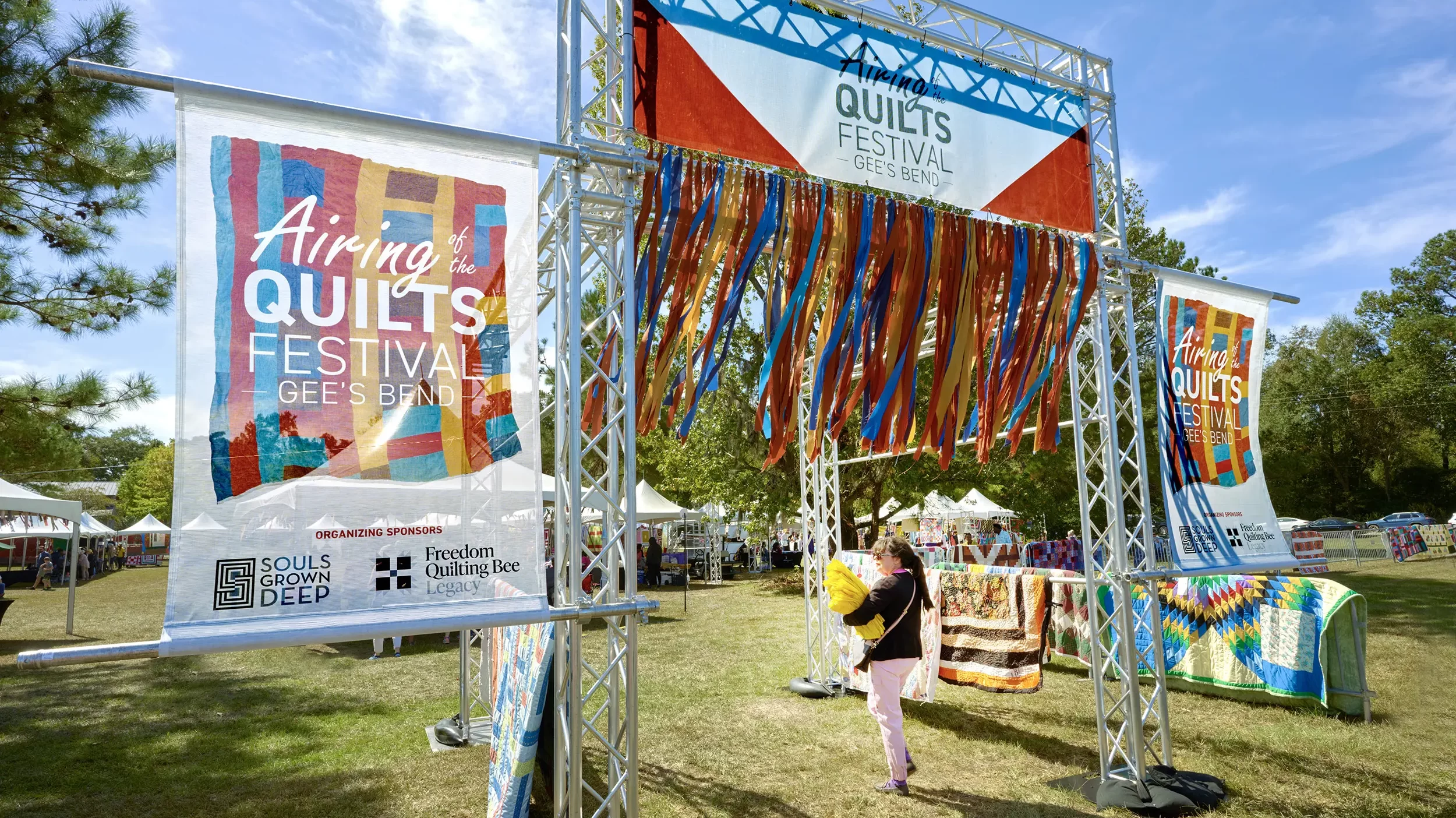 Inaugural Gee’s Bend Spring Yard Show celebrates local quilting tradition