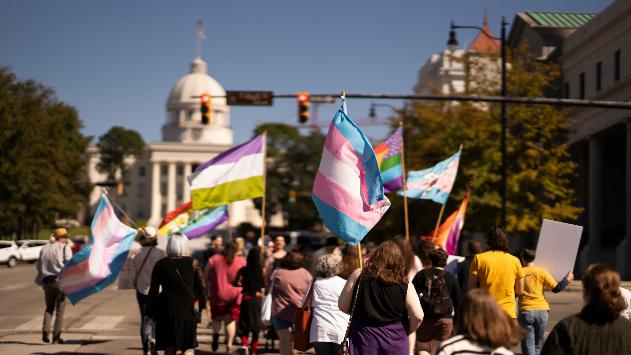 Montgomery Pride leads LGBTQ+ march on capitol