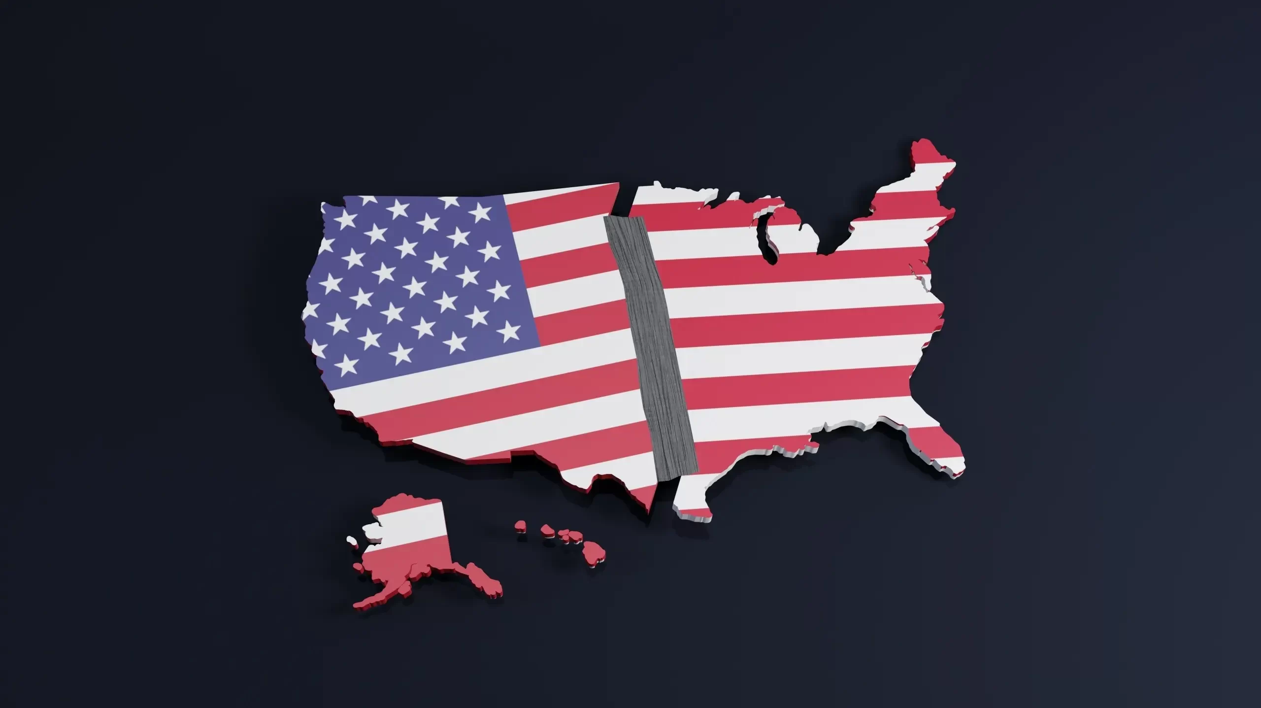 Donald Trump has broken America