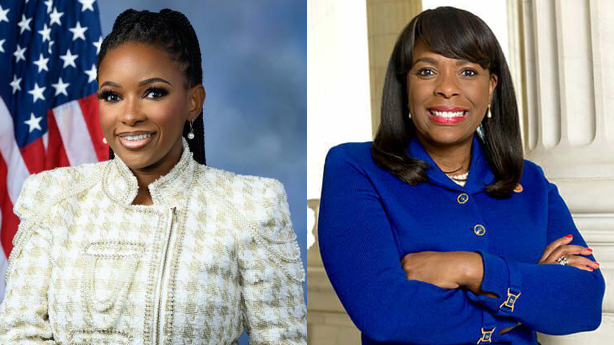 U.S. Reps. Sewell, Crockett campaign for Figures in AL-2 race