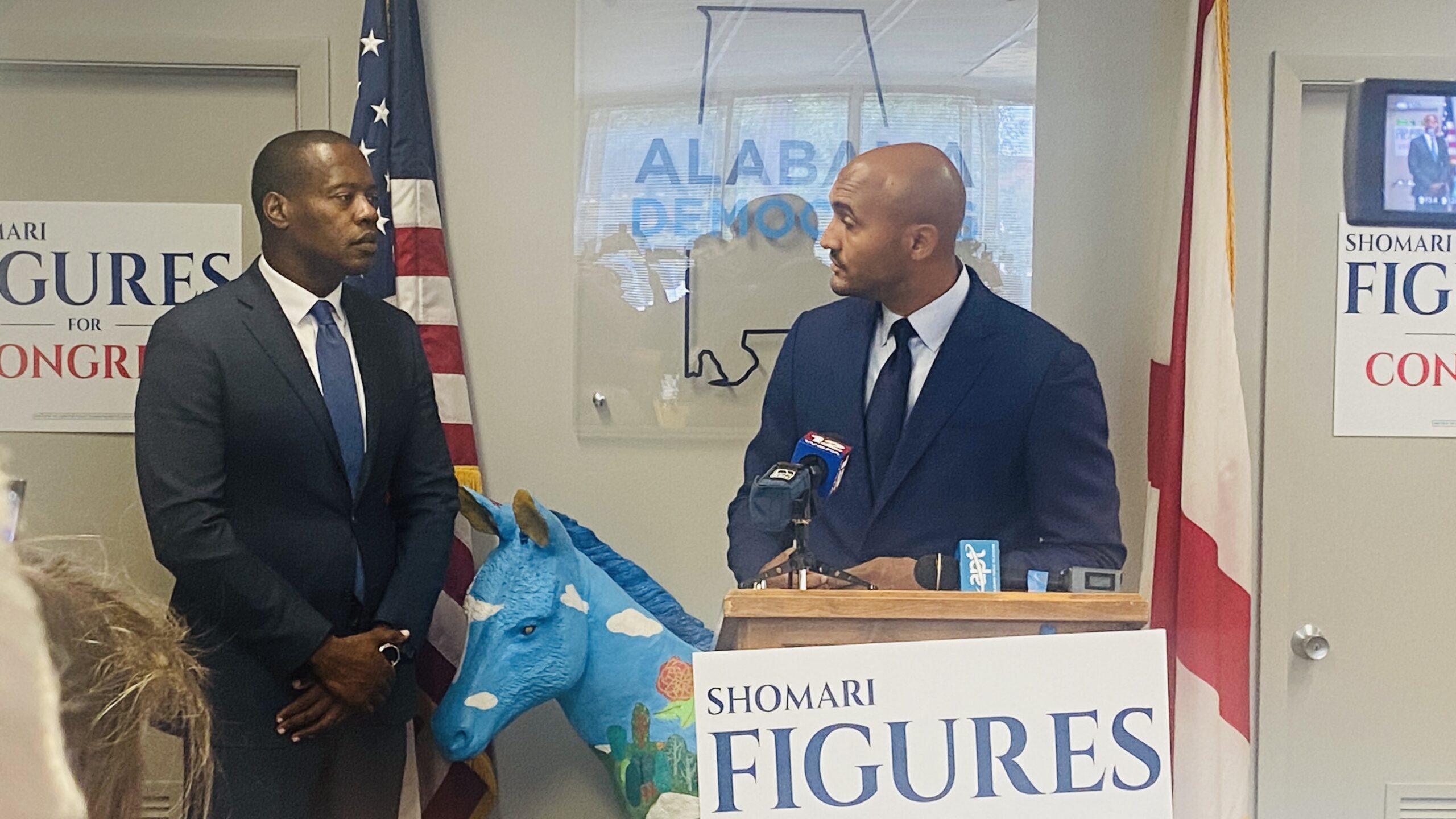 State Rep. Daniels endorses Figures for Congress; Ivey backs Dobson in new ad