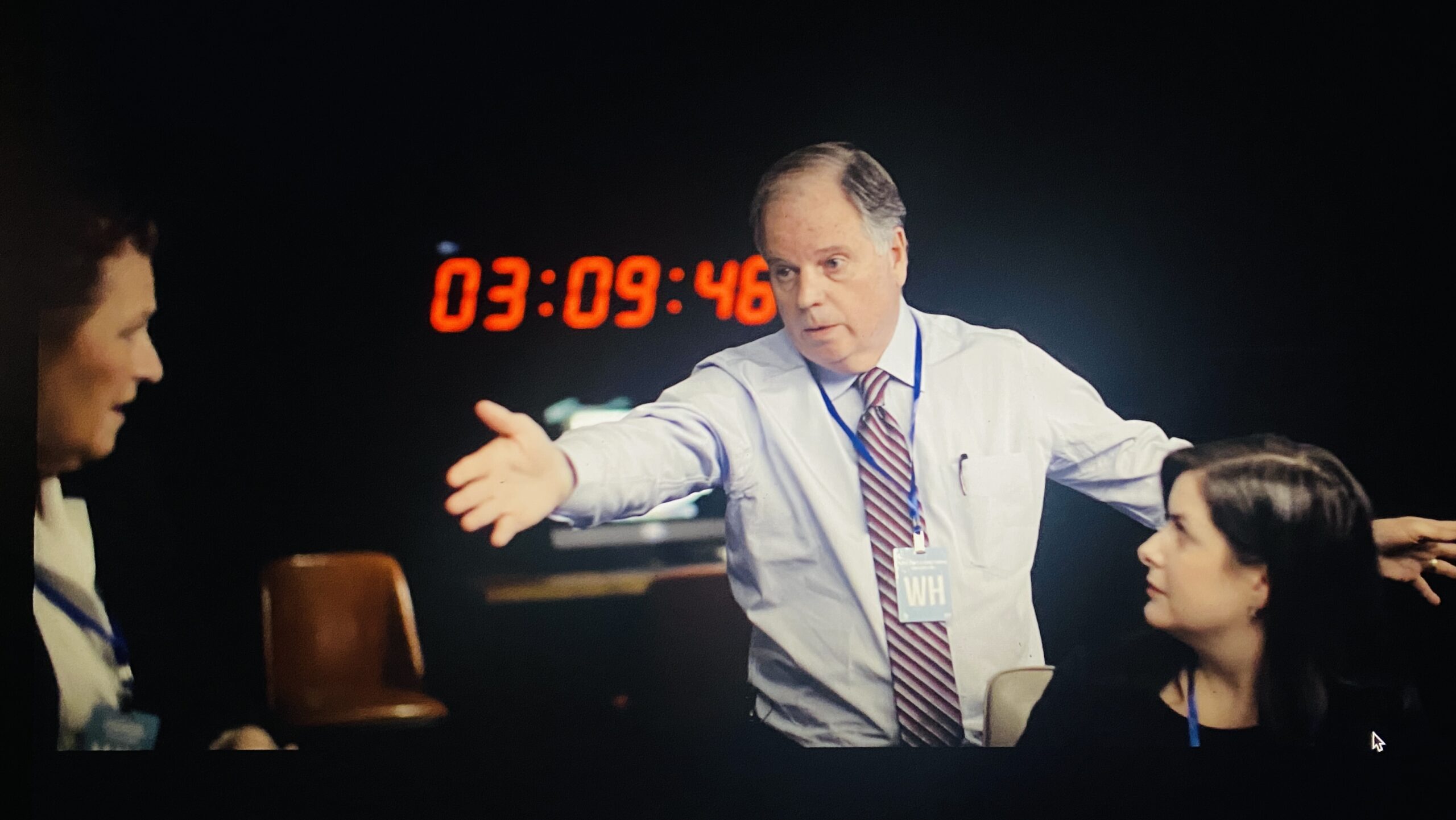 War Game: Doug Jones plays AG in coup simulation