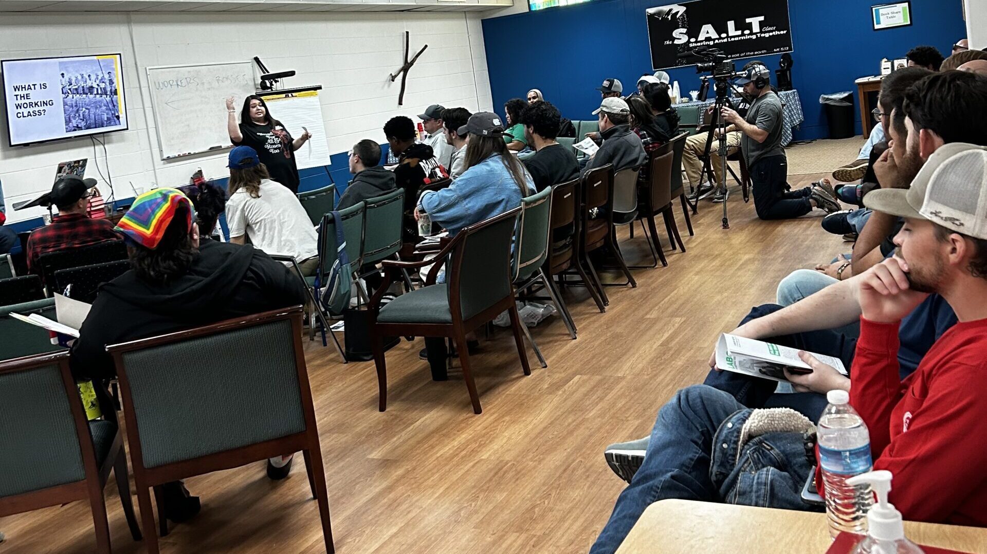 Troublemakers School teaches Alabamians about “taking on the boss, and winning”