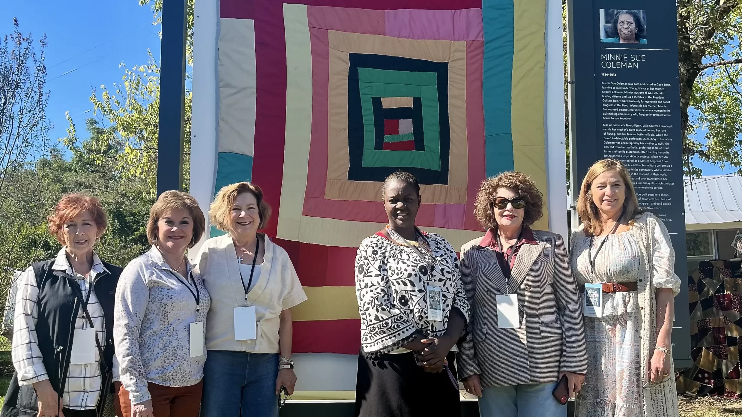 Legislators impressed with trip to Gee’s Bend Airing of the Quilts