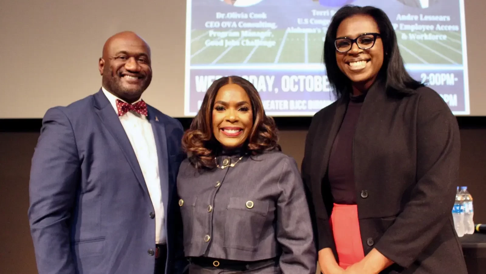 Rep. Sewell hosted a Magic City Classic discussion on workforce development