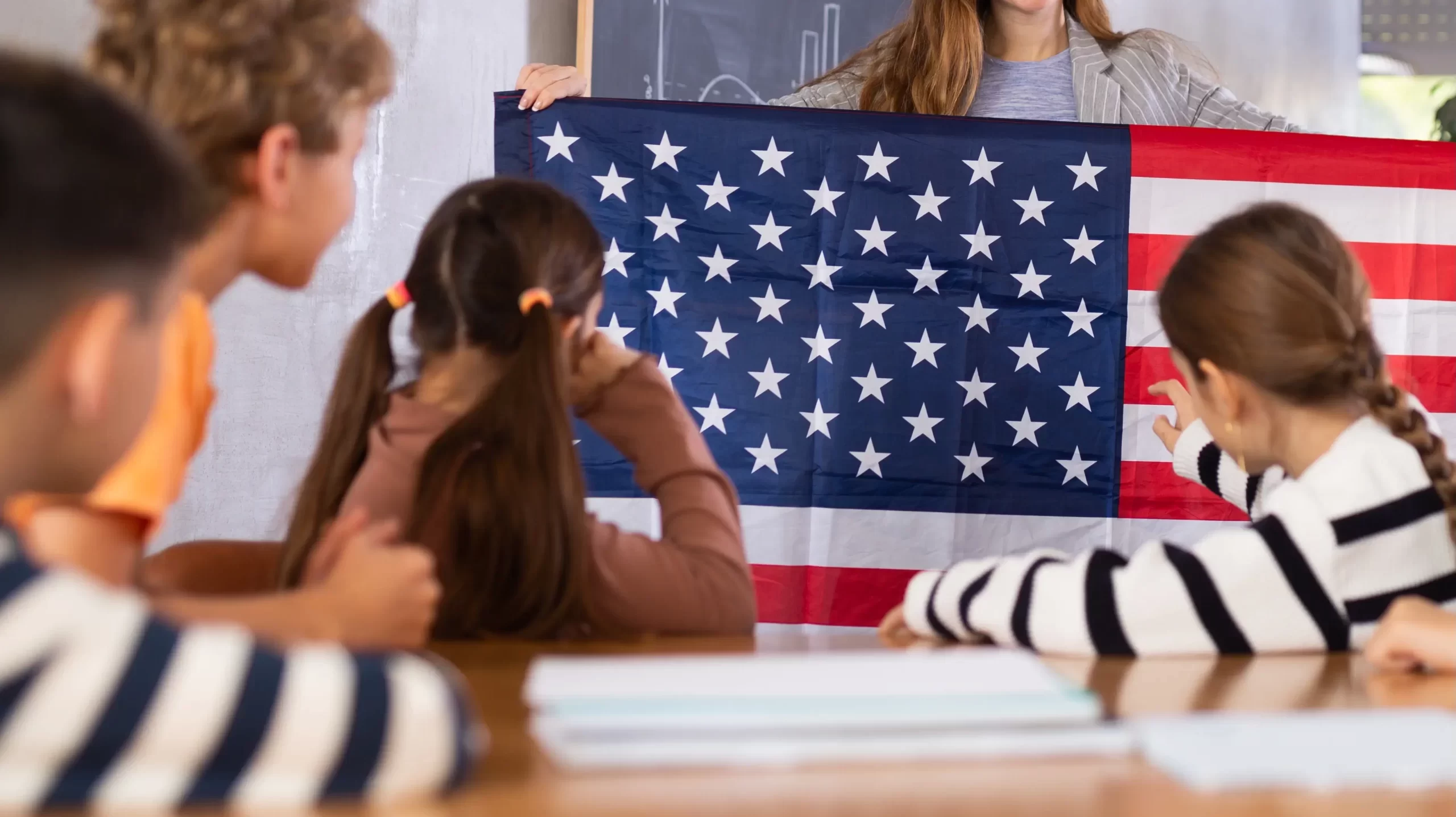 Bill would reward teachers for “American exceptionalism” training