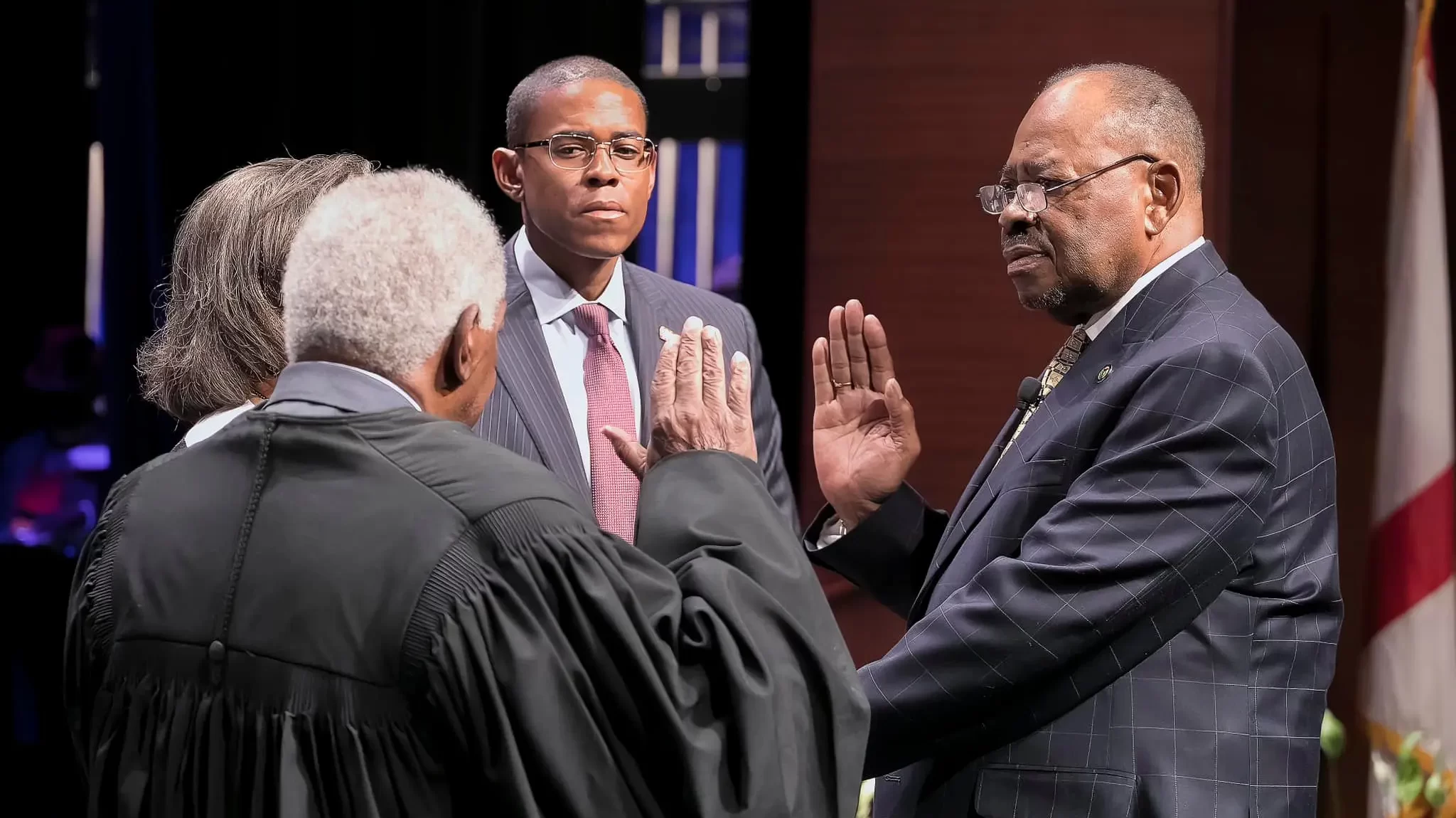 Montgomery County Commission marks new term with swearing-in, leadership elections