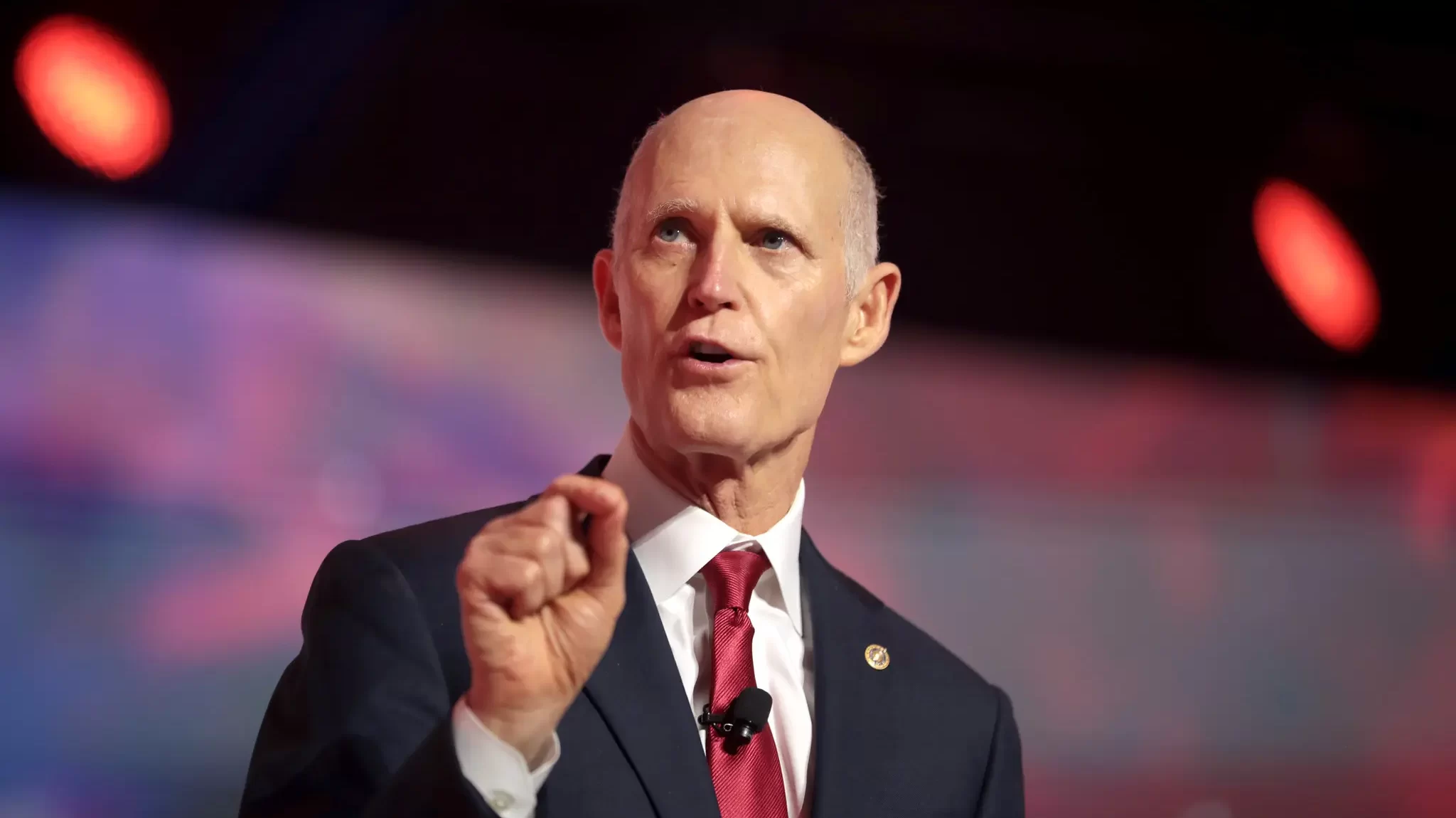 Britt dispels social media rumor that she voted against Rick Scott